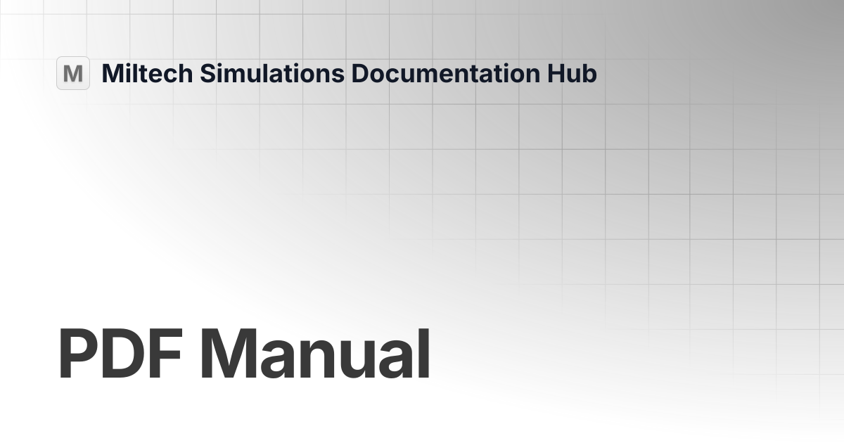 立体版遊撃王　ユーザーズマニュアル PDF Manual | Miltech Simulations-Microsoft C-17 Globemaster III
